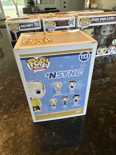 Funko POP! Bajo Lance Rocks (2019) NSYNC #113 - Imagen 3 de 3