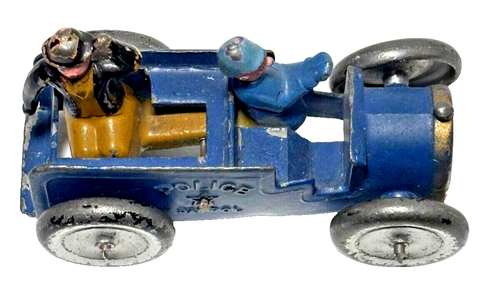 Vintage TOOTSIETOY Moon Mullins Police Patrol Funnies Series # 5104X 1930's VF+ - Picture 7 of 9