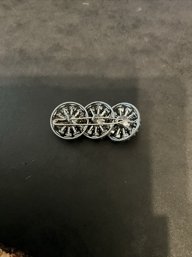 BOTONES DE DIAMANTES DE IMITACIÓN VINTAGE — 3 - Imagen 3 de 4
