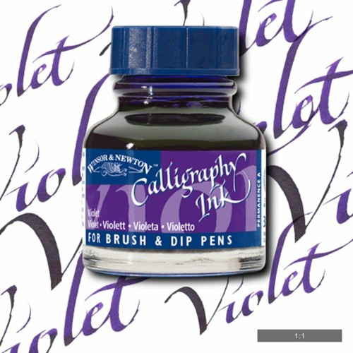 Winsor & Newton Caligrafía Arte & Letras Tinta 30ml-14 Colores Disponibles - Picture 15 of 21