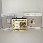 Burnes of Boston Susan Winget 3D DollHouse Tea Party 3 Girls Photo Frames 2002