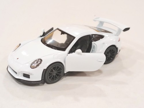 Welly 1/34 2016 Porsche 911 GT3 RS Diecast Metal Model (#43746) - Picture 5 of 11