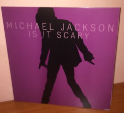 Michael Jackson - Is It Scary 12'' Vinyl Promo SAMPMS 4674 Holland 1997 RARE EX