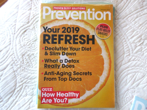 PREVENTION MAGAZINES X 14 NEW IN WRAPPERS 2011 THRO 2021 7.5" X 5.5" 1500+ PAGES - Picture 5 of 16