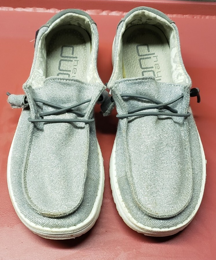 wendy stretch sparkling grey