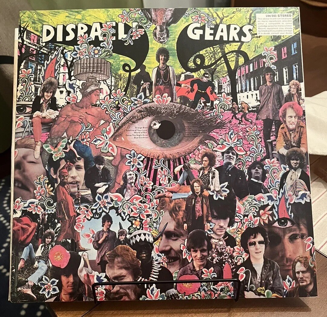 Cream – Disraeli Gears – Vinyl (LP, Album, Stereo), 1967