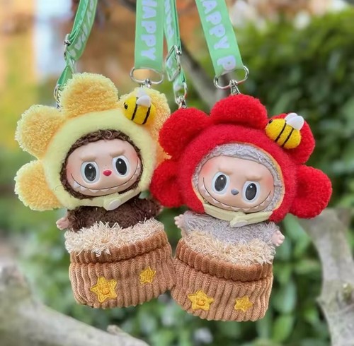 15/17 cm NEU LABUBU Outfits - süß PLÜSCH Handarbeit flauschig Lafufu LABUBU Puppenkleidung - Bild 63 von 65