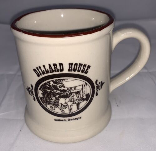 DILLARD HOUSE Georgia Ceramic Coffee Mug