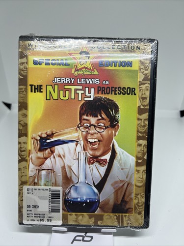 Nutty Professor (DVD, 1963) Widescreen Special Edition With Jerry Lewis Sealed - Imagen 1 de 5