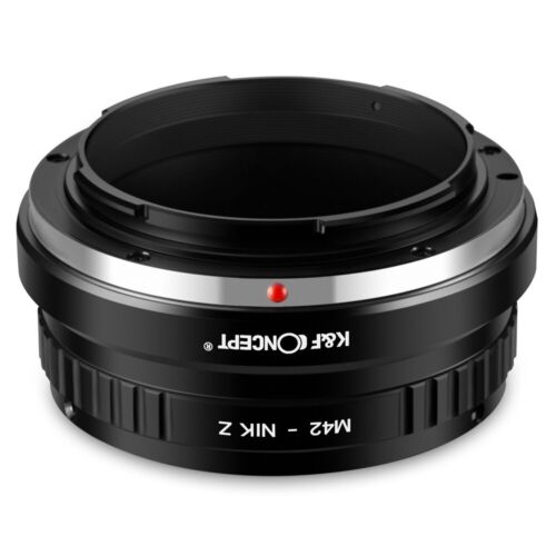 K&F Concept Adapter for M42 Mount Lens to Nikon Z Camera Z6 Z7 Z5 Z9 Z6II - Picture 3 of 6