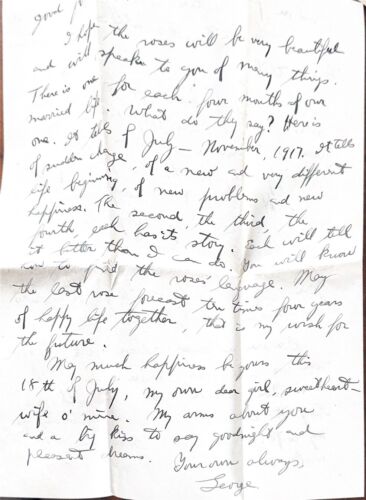 Estate Lot Prof G Havens OSU Papers Letters WWI AEF Waugh Ulrich Wilson U07 - Picture 13 of 24