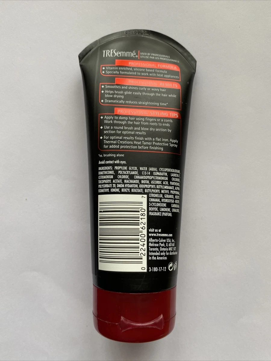 Tresemme Thermal Creations Straightening Gel 5 oz Lot of 2 NEW eBay
