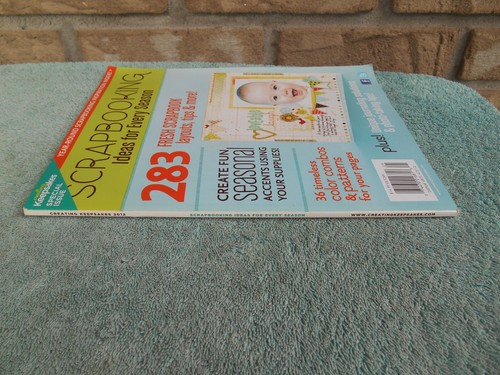 LOT OF 2 CREATING KEEPSAKES SCRAPBOOKING & CRAFT TYPE PAPERBACK BOOKS - Foto 18 di 24