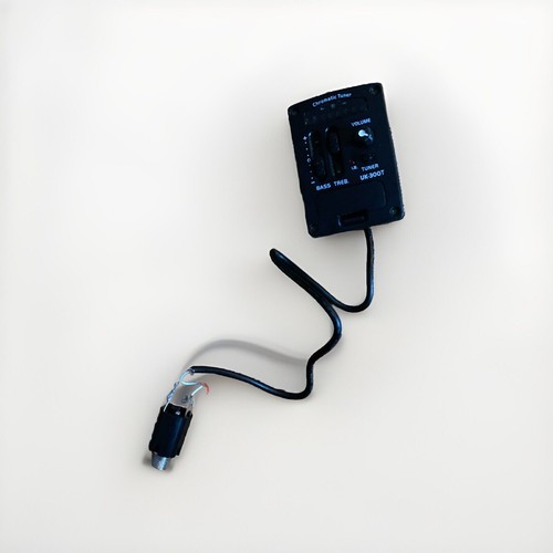 UK-2000 Ukulele Piezo Pickup EQ Preamp 2 Band Equalizer For Ukulele