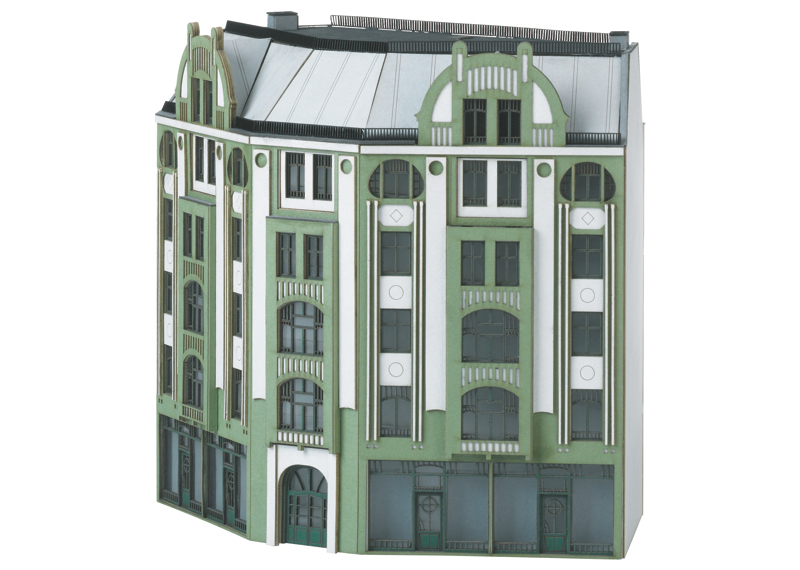 Trix 66309 Minitrix Scala N Set Costruzione Großes eck stadthaus Im Liberty Trix 66309 Minitrix Scala N Set Costruzione Großes eck stadthaus Im Liberty