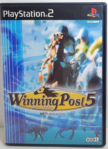 Winning Post 5 Sony Playstation2 Soft KOEI mit Box Anleitung komplett NTSC-J - Bild 1 von 10
