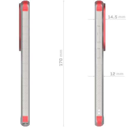 Samsung Galaxy S25 Ultra Case Clear MagSafe Magnetic Phone Cover Ghostek COVERT - Picture 28 of 52