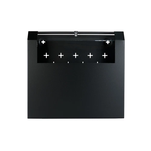 Koscom Wandgehäuse Slimbox 5HE - 500x475x155mm (BxTxH) - 19 Zoll - montiert