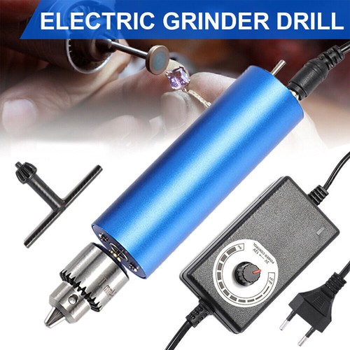 Elektrisch Mini Bohrstift Drill Handbohrmaschine DIY Handbohrer Mit EU Netzteil - Bild 7 von 21