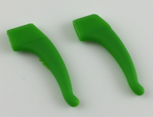 2 pairs Anti Slip Silicone Temple Tips / Ear Hooks for secure Spectacles Glasses - Picture 23 of 24