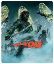 The Fog 4K SteelBook (4K Ultra HD + Blu-ray) Brand New!!! Scream Factory - OOP!