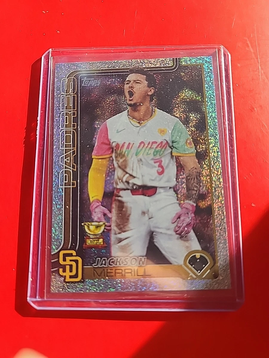 2025 Topps Series 1 - Jackson Merrill #125 for sale | eBay