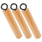  3 Stück Universal-Kochgeschirr-Ersatzgriffe mit abnehmbarem Holzgriff,