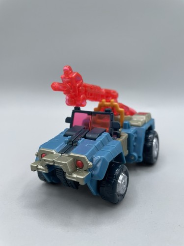 Hasbro Transformers Energon Blue Strongarm Scout Class Complete - Picture 6 of 9