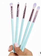 Slmissglam Stay Sparkly 5 Pcs Ombre Brush Set New 