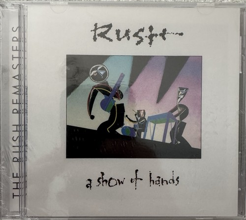 A Show of Hands (Remastered) by Rush (CD, 1997) Brand New