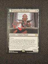 MAGIC MTG - Voldaren-Blutmagierin - VOW 137/277 - CRIMSON VOW - RARE - TOP - ENG
