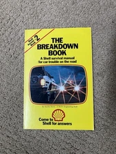 Vintage 1970's Shell Answer Book #2 The Breakdown Book Shell Oil Co.