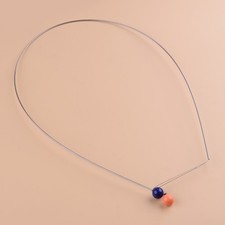 100cm Auto T&uuml;r Notfall Folding Double-Ball Wire Pull Kabel Seilzug Werkzeug ui