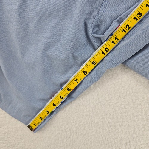 Travis Mathew Golf Shorts Men's Blue Heathered Size 38 - Picture 7 of 14