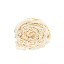 Organic Cotton California-King Fitted Sheet - 100 Organic Cotton, Unbleached,...