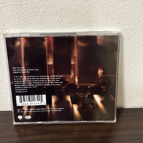 Drukqs by Aphex Twin (CD, Oct-2001, 2 Discs, London/Sire) Clean Discs Fast Ship - Picture 2 of 3