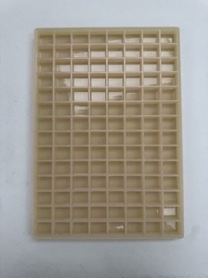 Bold Maker Silicone Candy Mold - 9.4mL 112 Cavities