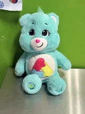 Care Bears Unity Bear Basic Fun Unusual 14" Plush 2023 Cloudco