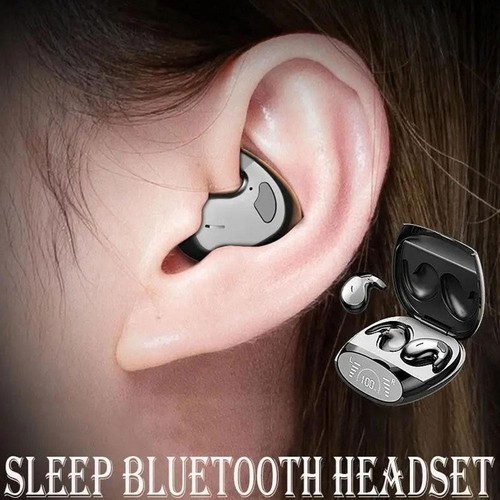 Kabellose Bluetooth Kopfhörer Schlaf Kopfhörer Sport Stereo- M6D2 - Picture 2 of 19