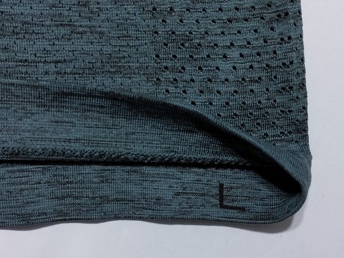 LULULEMON Men's Metal Vent 1/2 Zip Pullover Green Large L - Picture 7 of 10