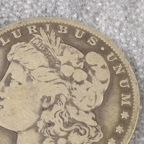 1892 O Morgan Silver Dollar Circulated - Many Pictures - New Orleans Mint - Picture 10 of 19