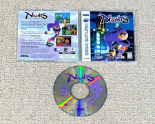 Nights into Dreams  - Not For Resale - (Sega Saturn Game) - Complete - Tested