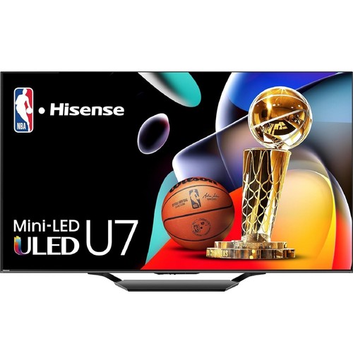 Hisense 55" Mini LED Google Smart TV U7 Series Mini-LED ULED 4K UHD - 55U7N