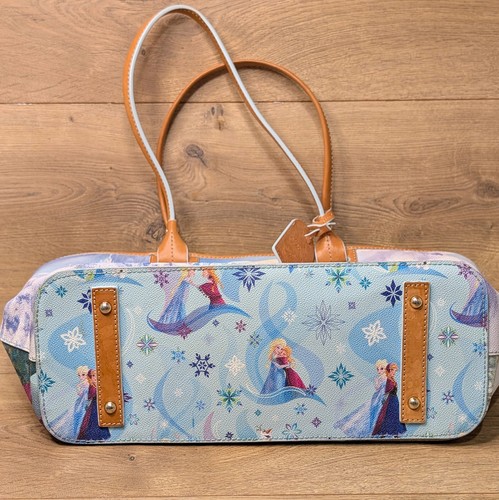 Dooney & Bourke Disney Anna Elsa Frozen Large Tote Shoulder Bag - Picture 5 of 18
