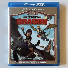How to Train Your Dragon 3D Blu-ray + DVD 2-Disc Combo Pack Dreamworks