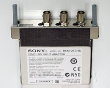 Sony BKM243-HS HD/D1 SDI Input Adaptor, Brand New
