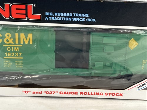 Lionel 6-19237 Chicago & Illinois Midland Box Car - Picture 3 of 9