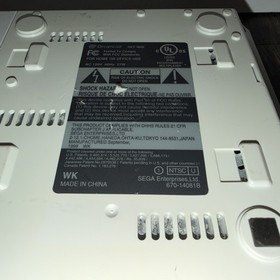 Sega Dreamcast Game Console VA1 with GDEMU 5.15b + fixed up (read description)