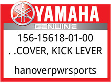 Yamaha OEM Part 156-15618-01-00 COVER, KICK LEVER