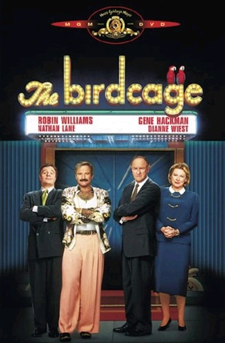 Der Vogelkäfig DVD Robin Williams NEU versiegelt